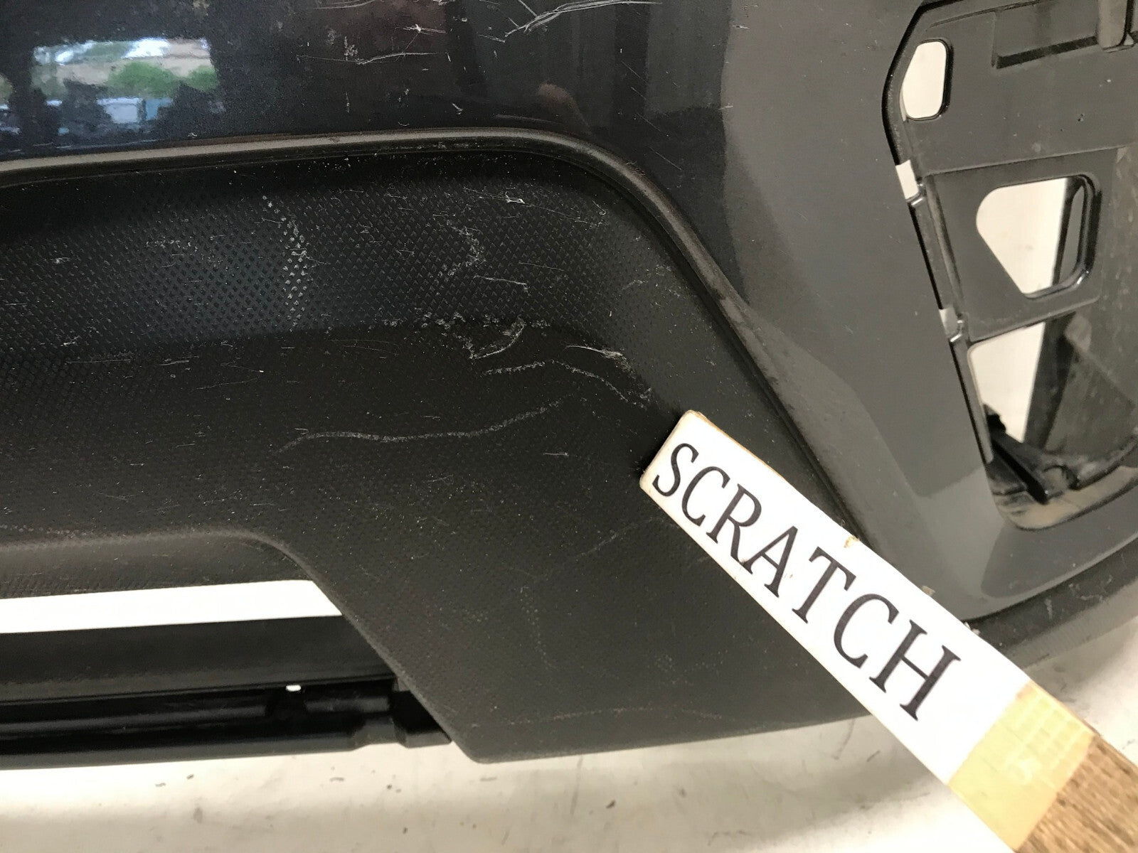 Front Bumper Cover Subaru Forester Grey 2019 2020 2021 57704SJ010 OEM2