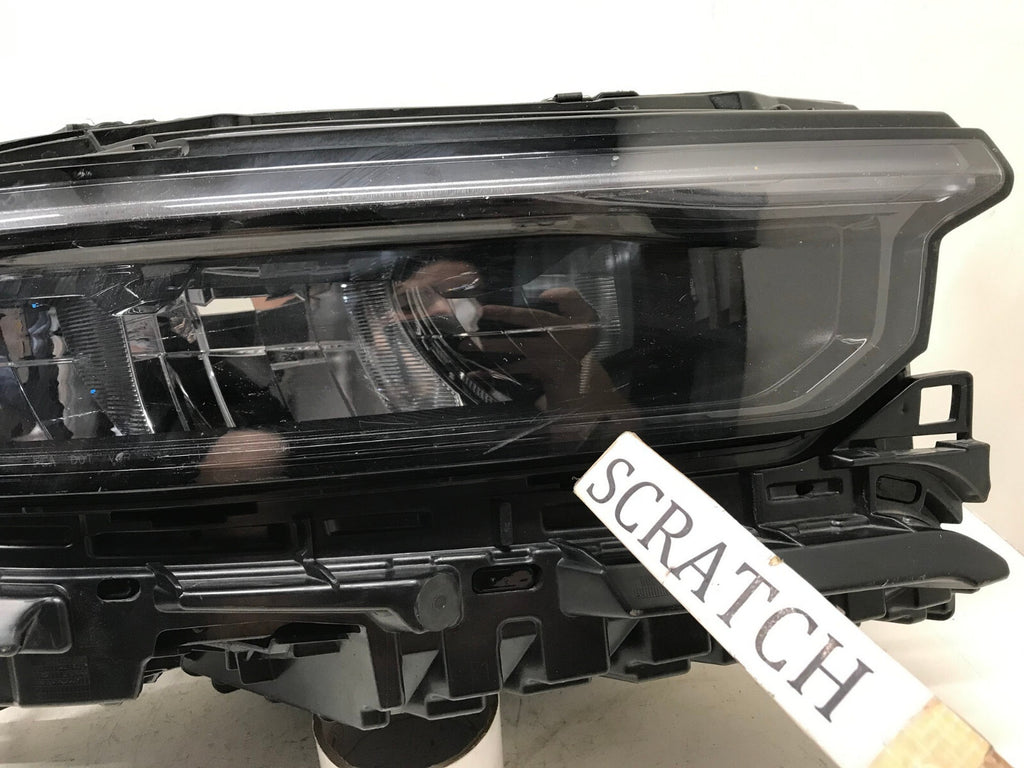 Headlight Damaged RH Right 2022-2023 Jeep Grand Cherokee Base LED 68584658AC OEM