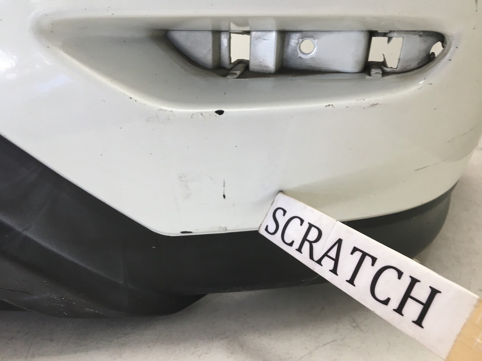 Rear Bumper Cover Nissan Pathfinder S SL Platinum w/Sensor Holes 2013-2016 OEM