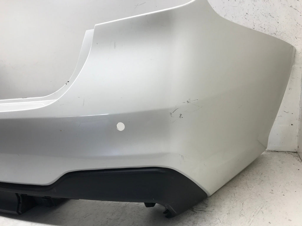 Rear Bumper Cover White 2020-2021 Subaru Legacy Base/XT/Sport w/Sensr Holes CAPA