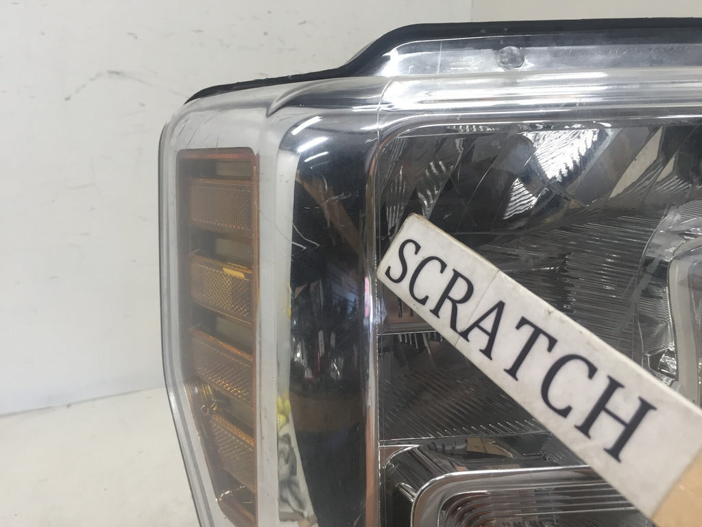 Headlight Damaged Passenger RH Ford F 250 F 350 2017 2018 2019 JC3B-13005-AC OEM
