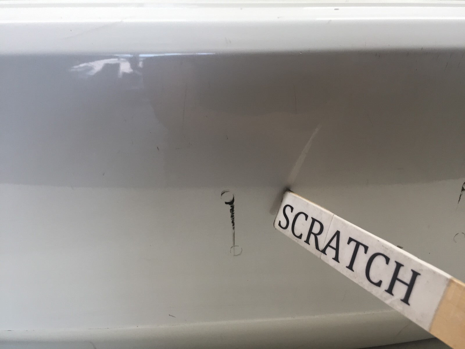 Rear Bumper Cover Honda Accord EX EX L V6 3.5L Only 08-2012 71501-TA1-ZZ00 OEM3