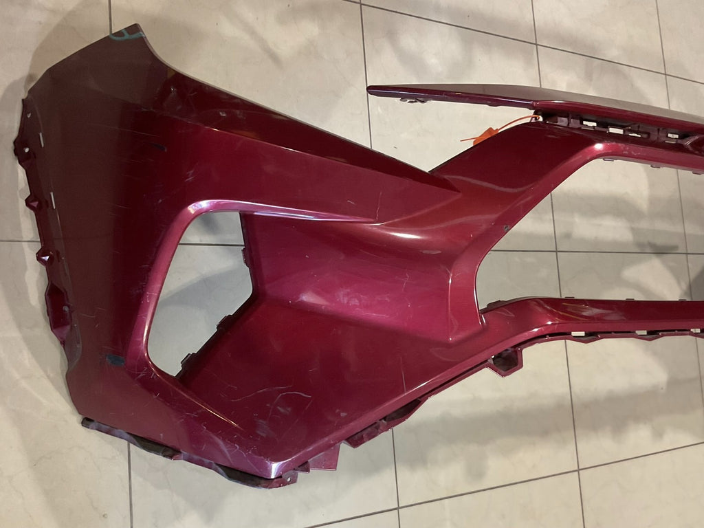 Front Bumper Cover Red Toyota RAV4 2019-2021 52119+0r200 OEM