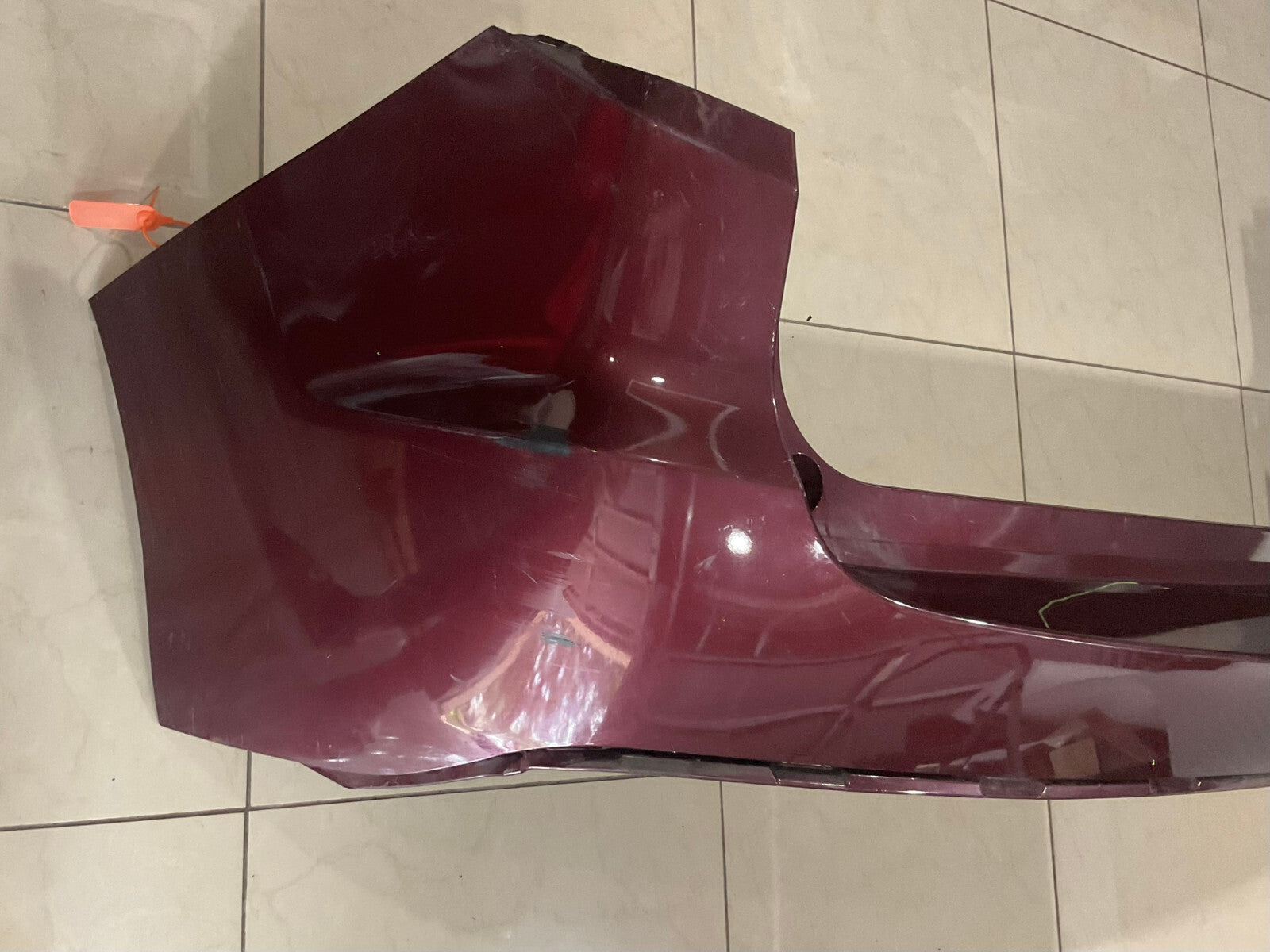 Rear Bumper Cover Red 2013 2014 2015 Acura RDX Base/TECH 71501-+TX4A-A000 OEM