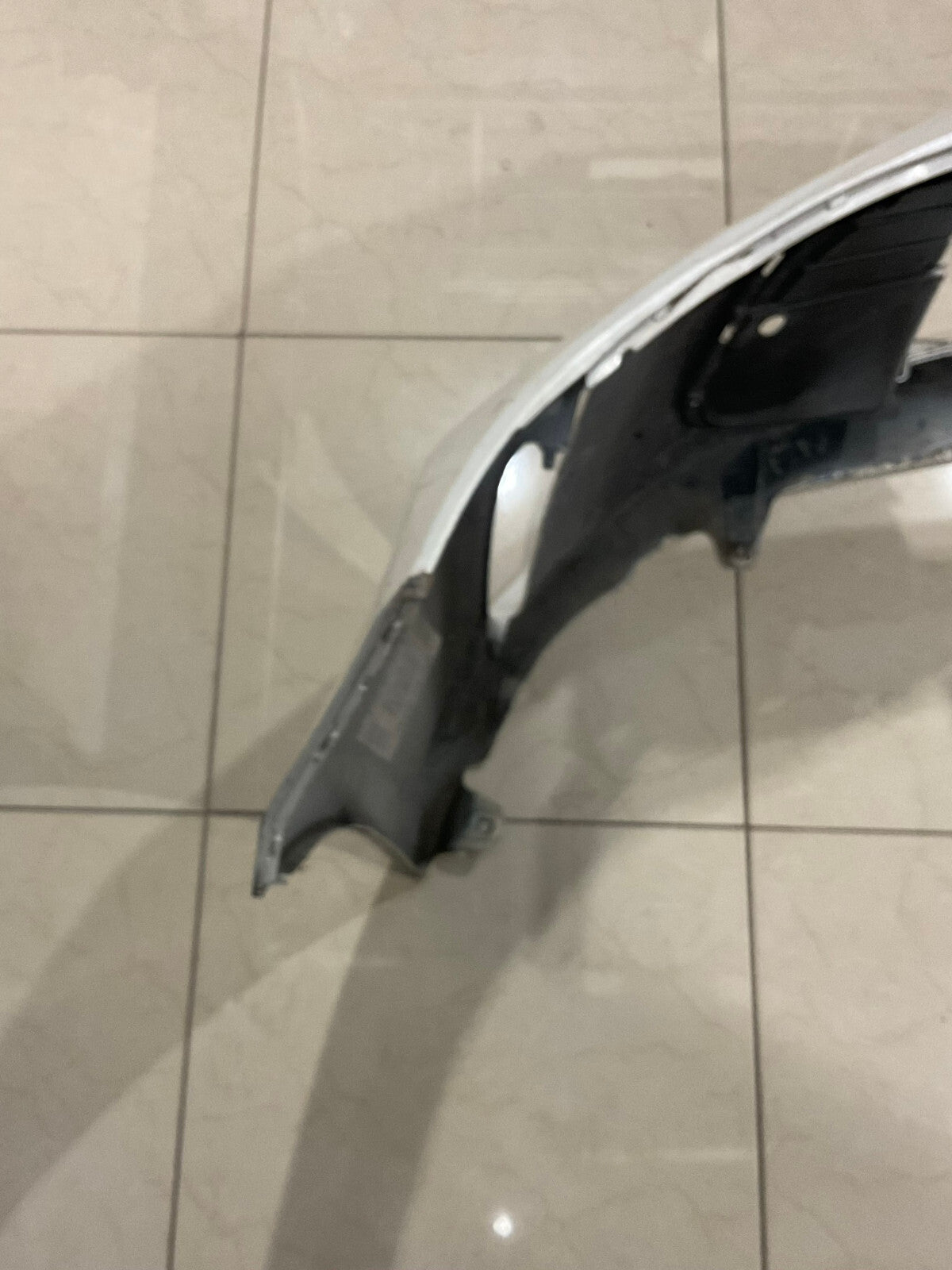 Front Bumper Cover White Toyota Avalon 2016-2018 52119-07070 OEM