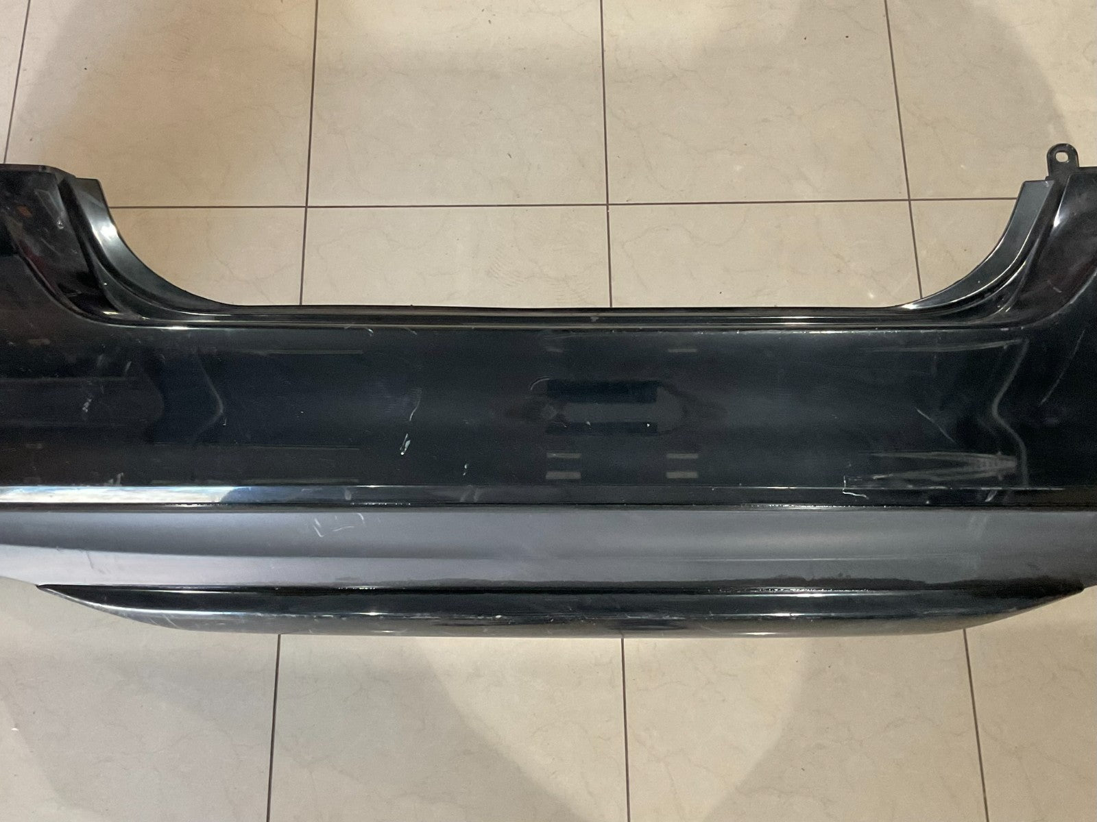 Rear Bumper Cover Black Nissan Altima Base S SL SV SR 2016-2018 85022+9hs0h OEM