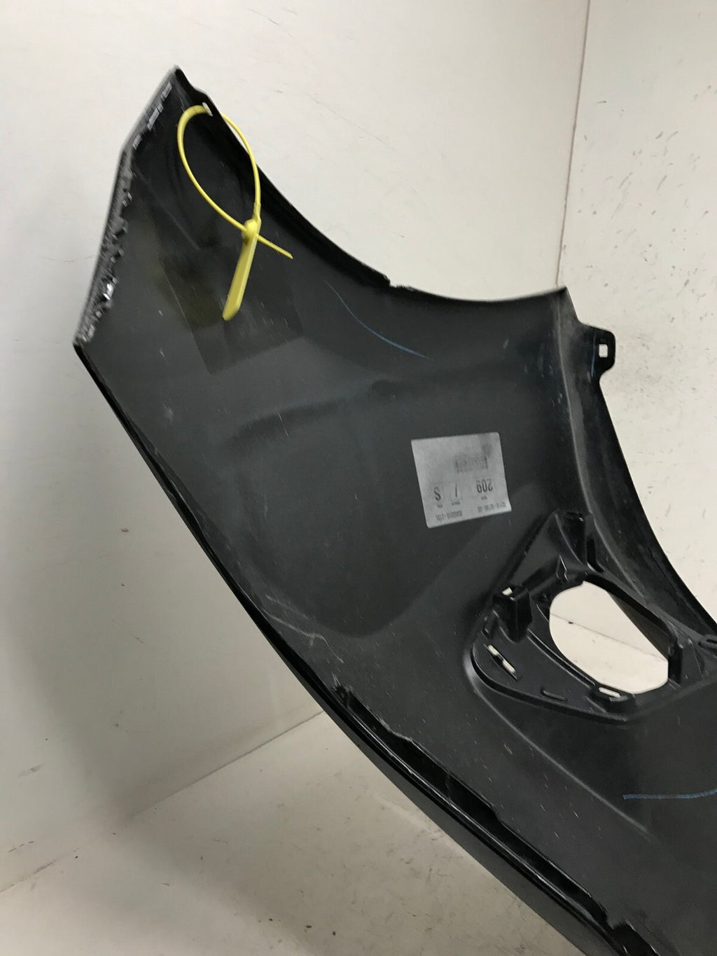 Front Bumper Cover Toyota Corolla S/S+/S Edition Black 14-2016 52119-02E40 OEM2