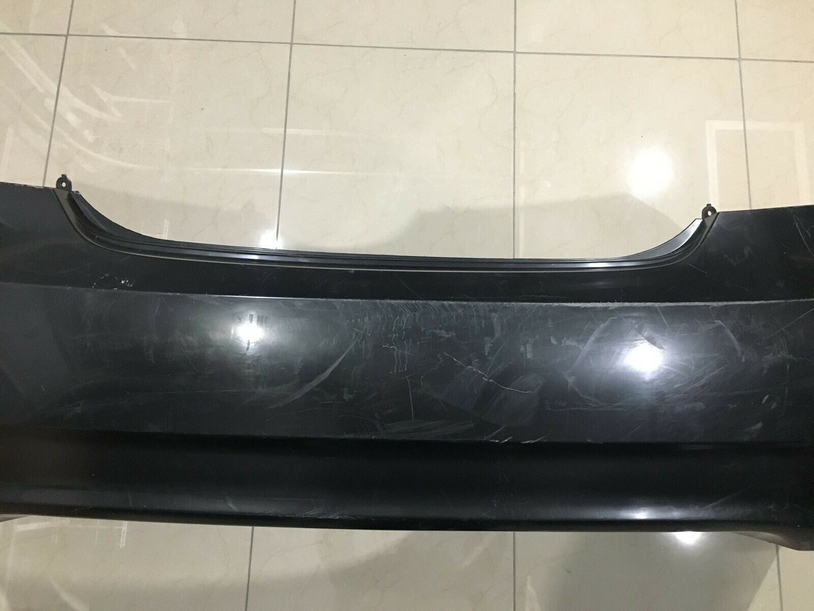 Rear Bumper Cover Hyundai Accent Sedan GLS 2012-Never Painted 16 86611-1R000 OEM