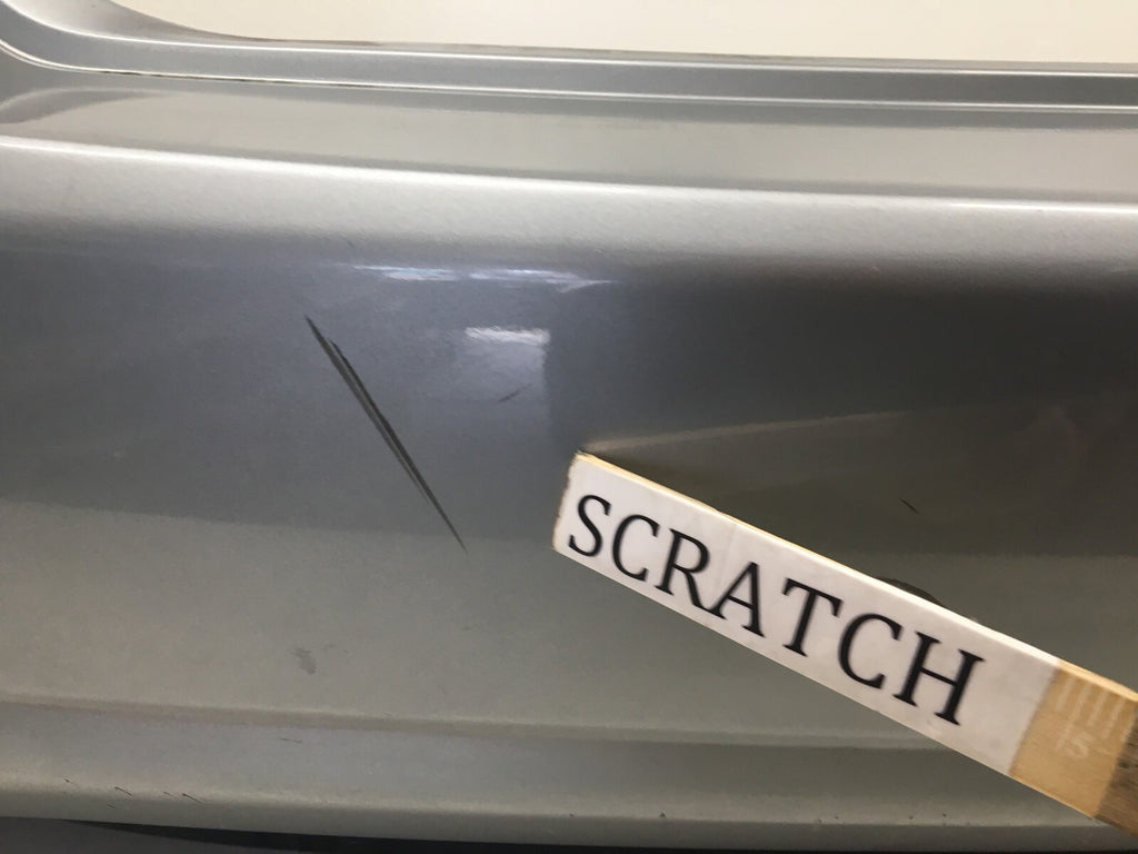 Rear Bumper Cover Nissan Versa Sedan 4dr 2007 2011 CAPA