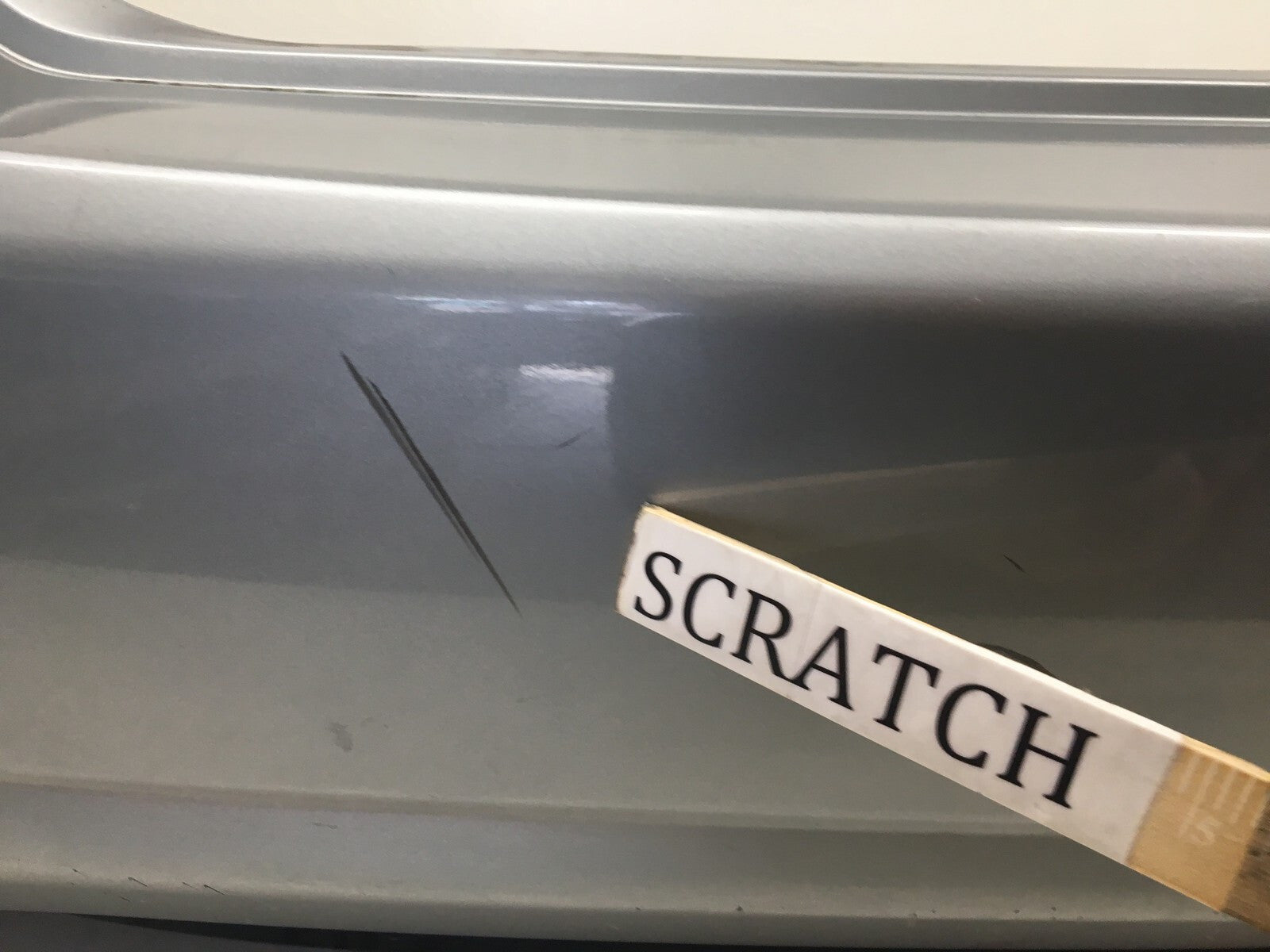 Rear Bumper Cover Nissan Versa Sedan 4dr 2007 2011 CAPA