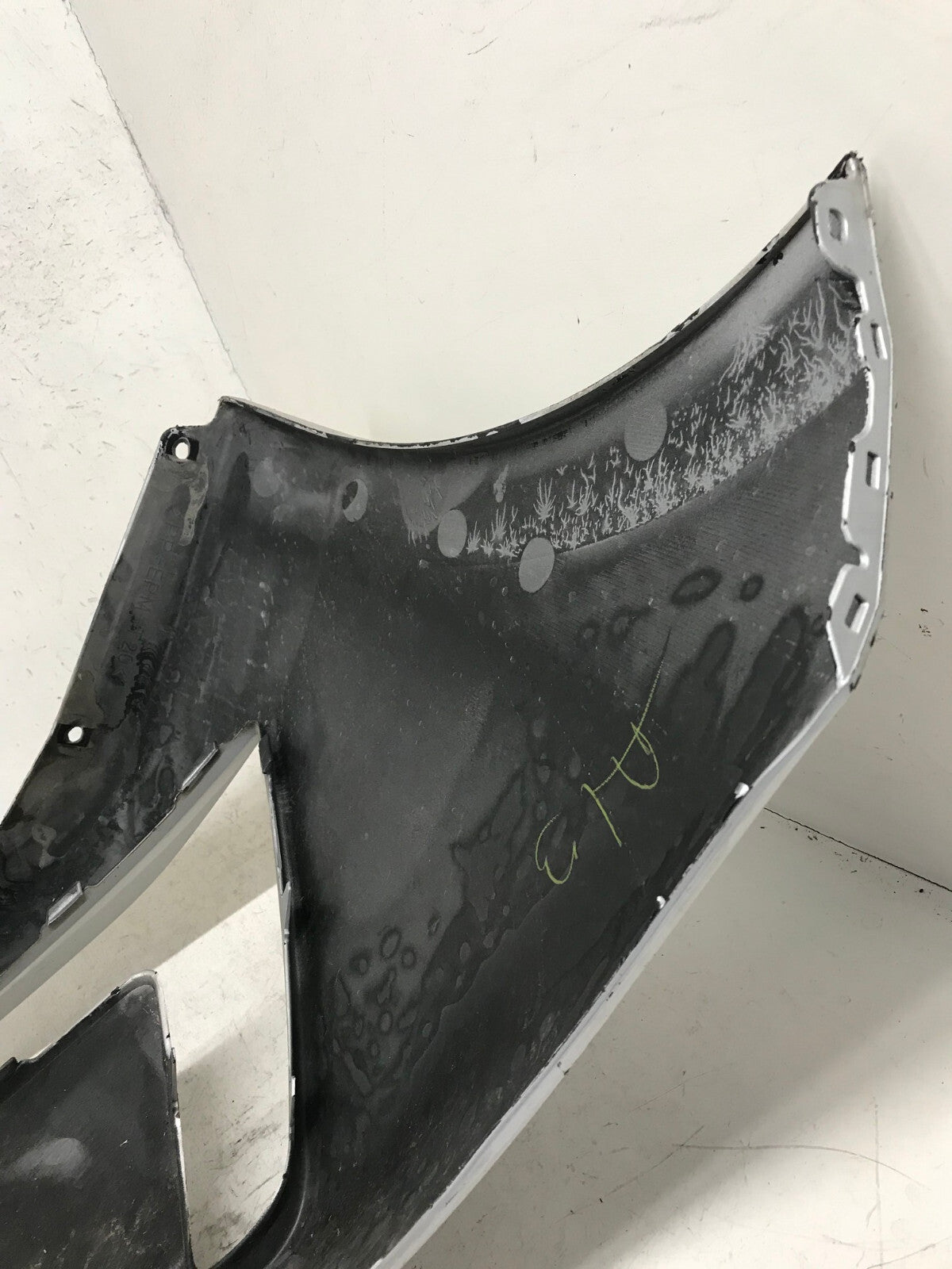 Front Bumper Cover Nissan Sentra S/SV/SR Silver 2020 2021 62022-6LB0H OEM