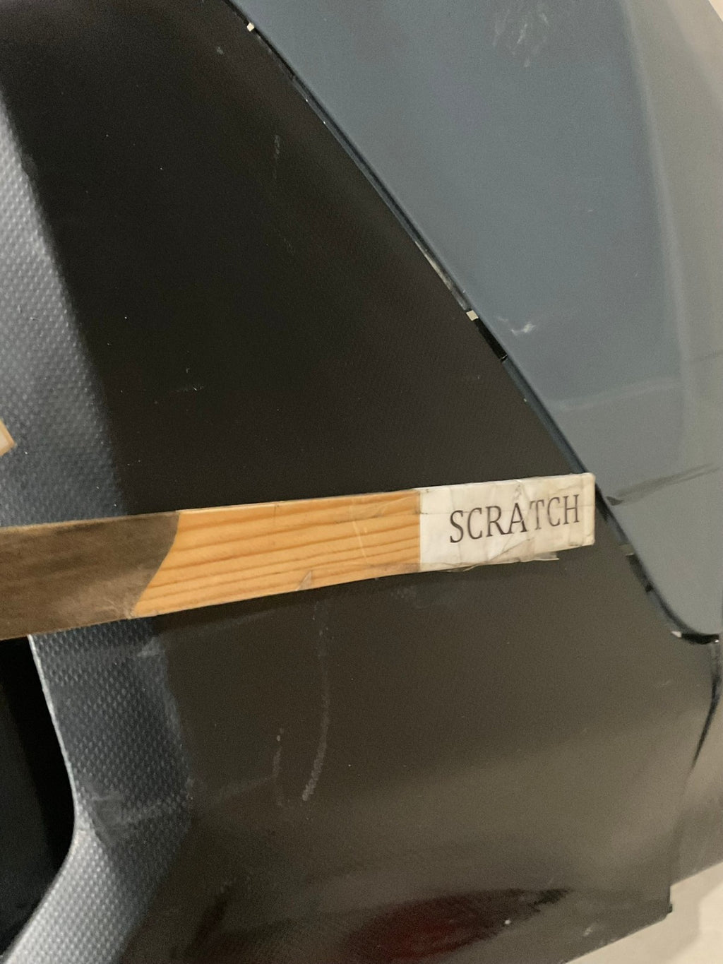 Rear Bumper Cover Grey 2024 2025 Subaru Crosstrek 57704nfn62b OEM