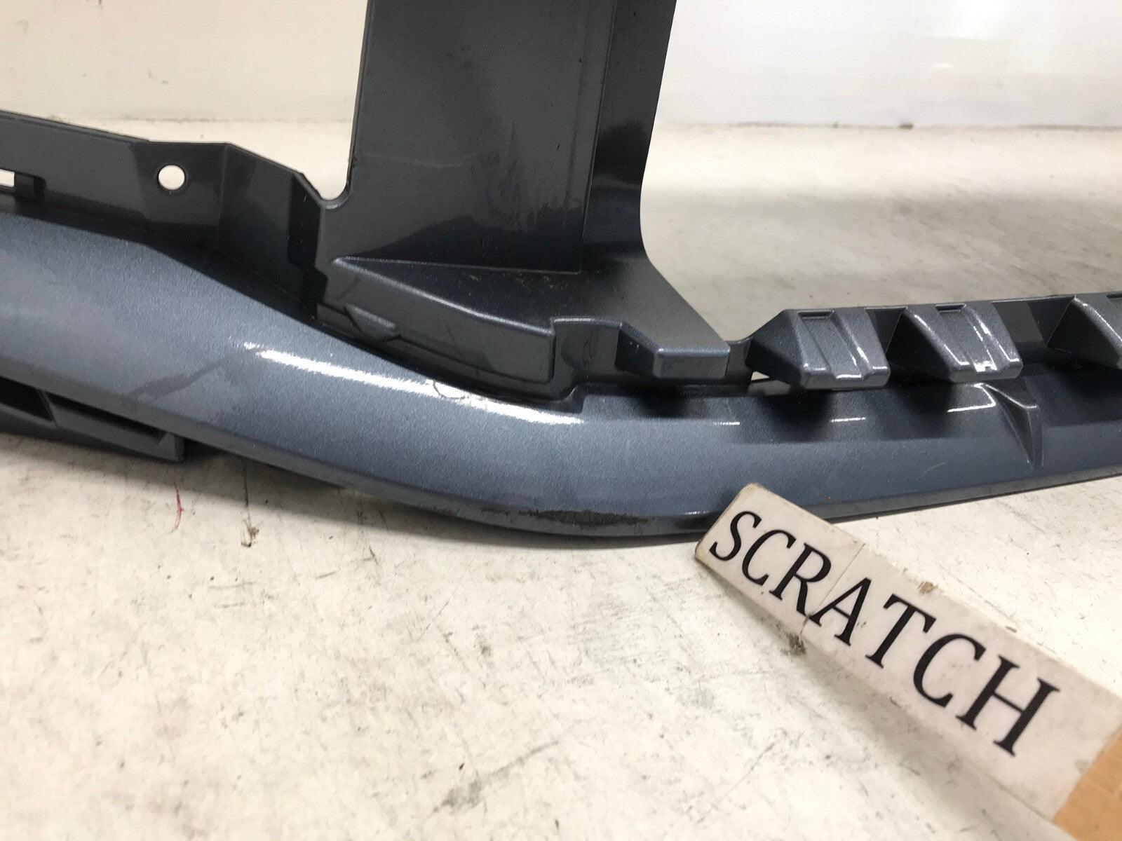 Front Bumper Cover Gray Toyota Corolla SE XSE Hatchback 19 20 CAPA