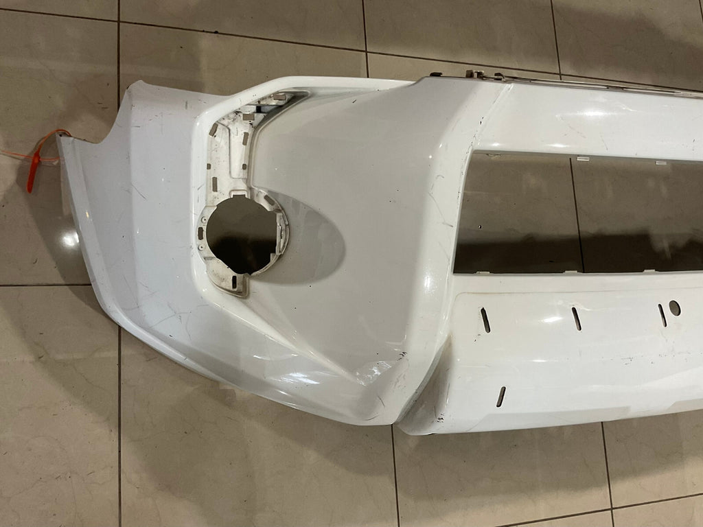 Front Bumper Cover White 14-18 Toyota 4Runner SR5/Trail 52119+35130 OEM