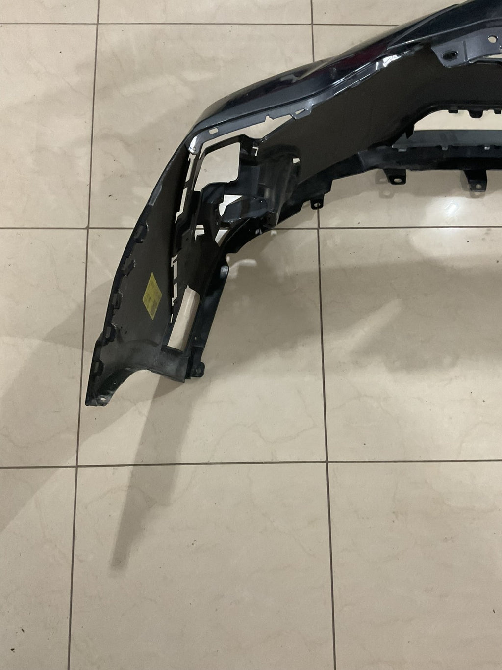 Front Bumper Cover Grey/Blue 2024 Subaru XV Crosstrek 57704fn200 OEM