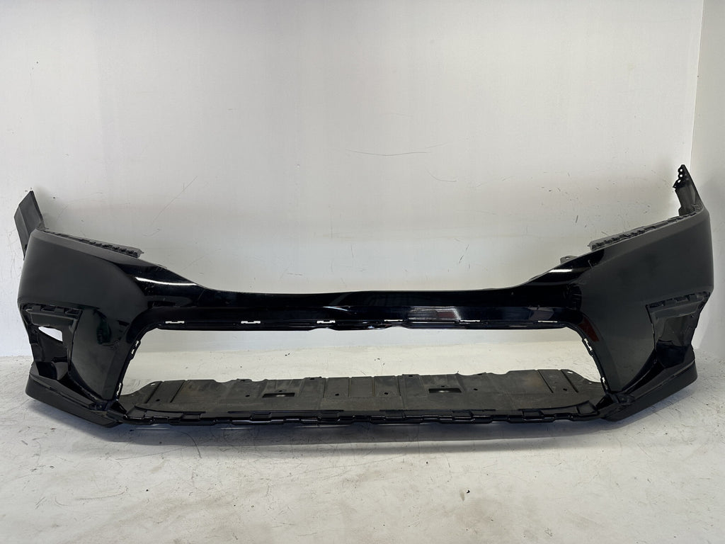 Front Bumper Cover Black 2022-2023 Honda Civic 71101-T20-A000 OEM
