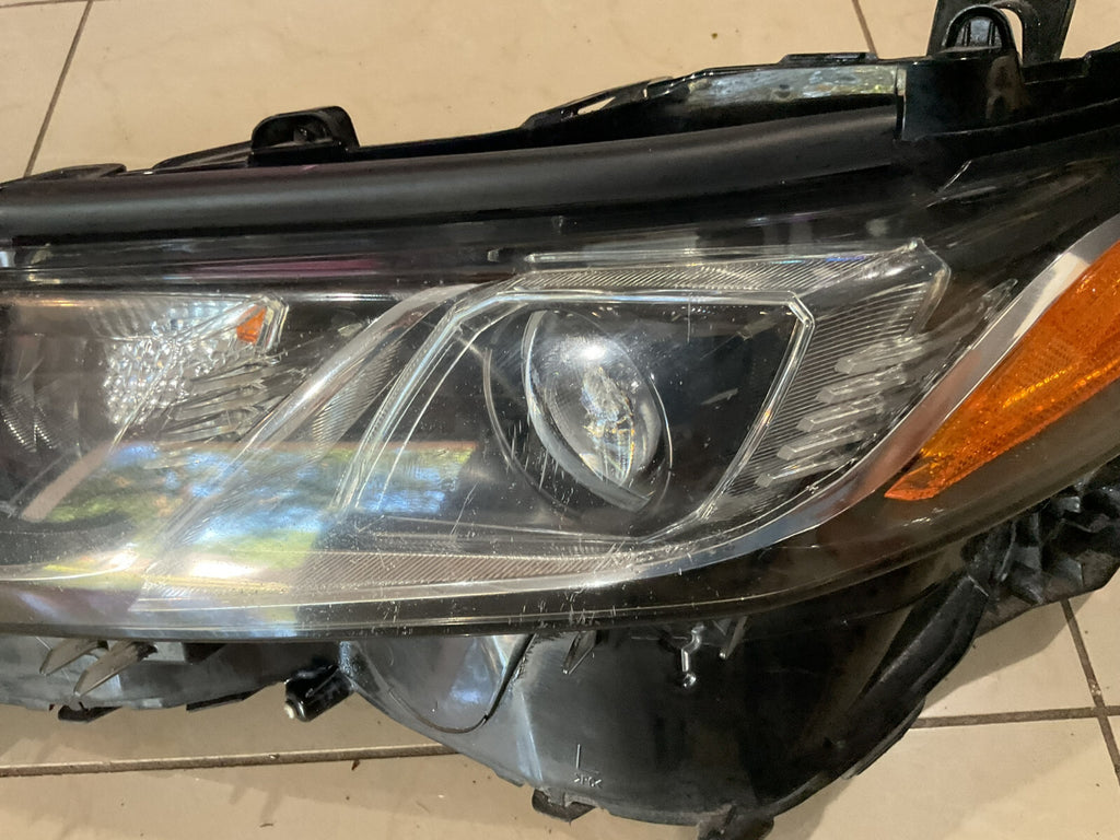 Headlight LH Left Driver Side LED 2020 2021 2022 2023 Toyota Camry CAPA