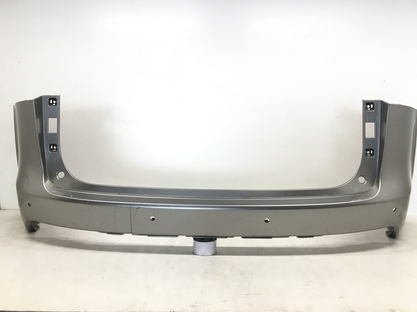 Rear Bumper Cover Lexus NX300h NX200T Base F Sport w/Sensor Holes 1J7 15-17 OEM