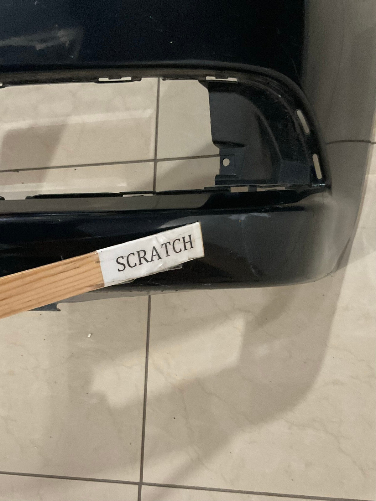 Front Bumper Cover Black Honda Civic 2012-2013 CAPA
