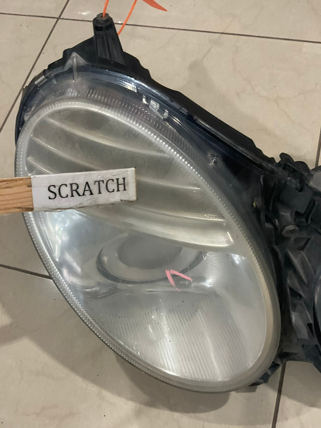 Headlight Right RH Passenger 2007 to 2009 Mercedes E Class CAPA