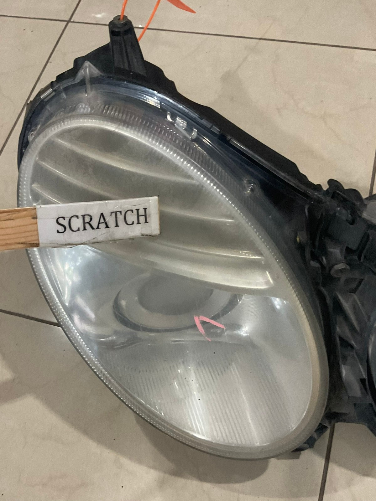 Headlight Right RH Passenger 2007 to 2009 Mercedes E Class CAPA