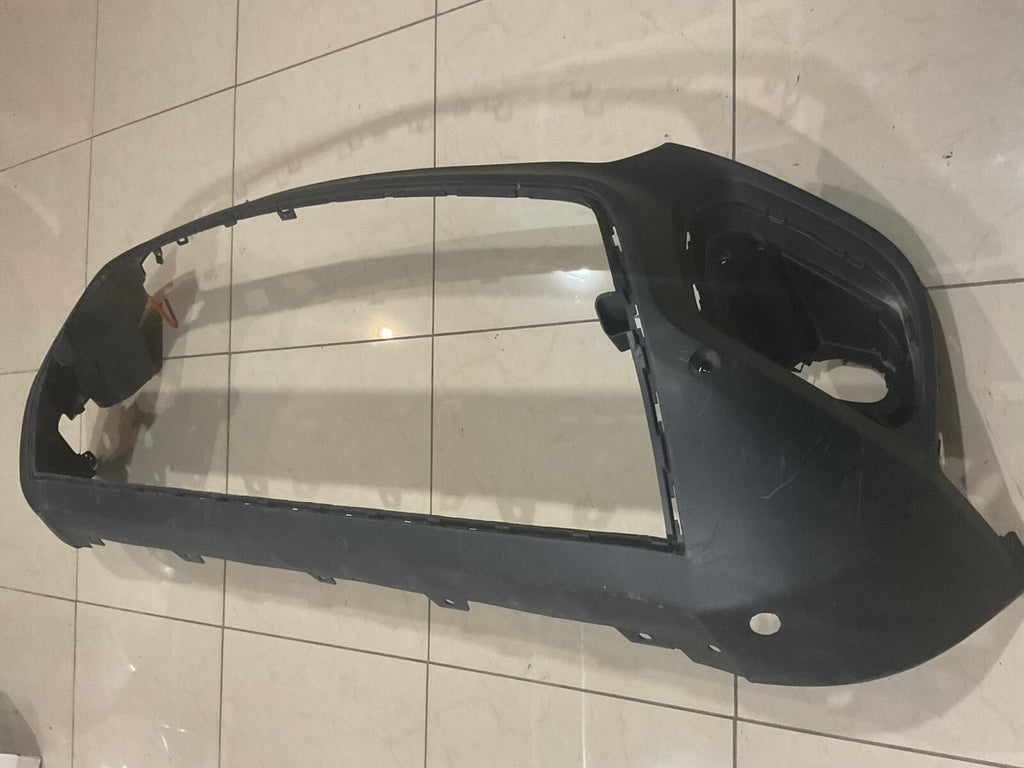 Front Bumper Cover Black Jeep OEM