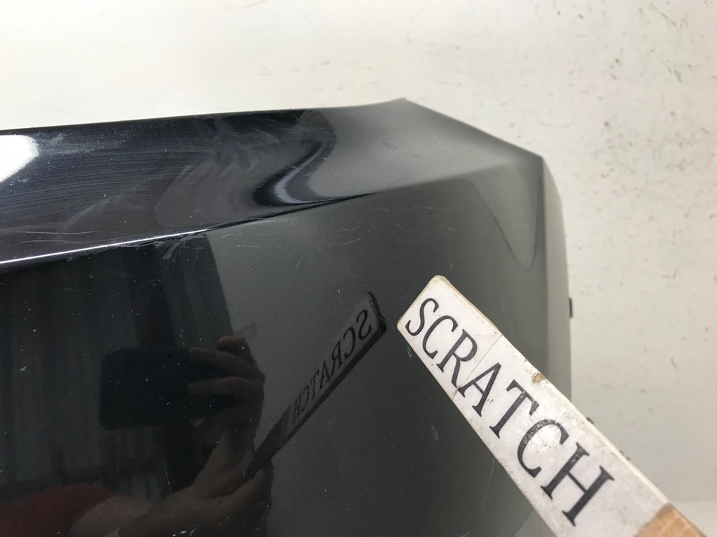 Front Bumper Cover Black 17-2018 Toyota Highlander LE/LE Plus/XLE/SE/Limited OEM