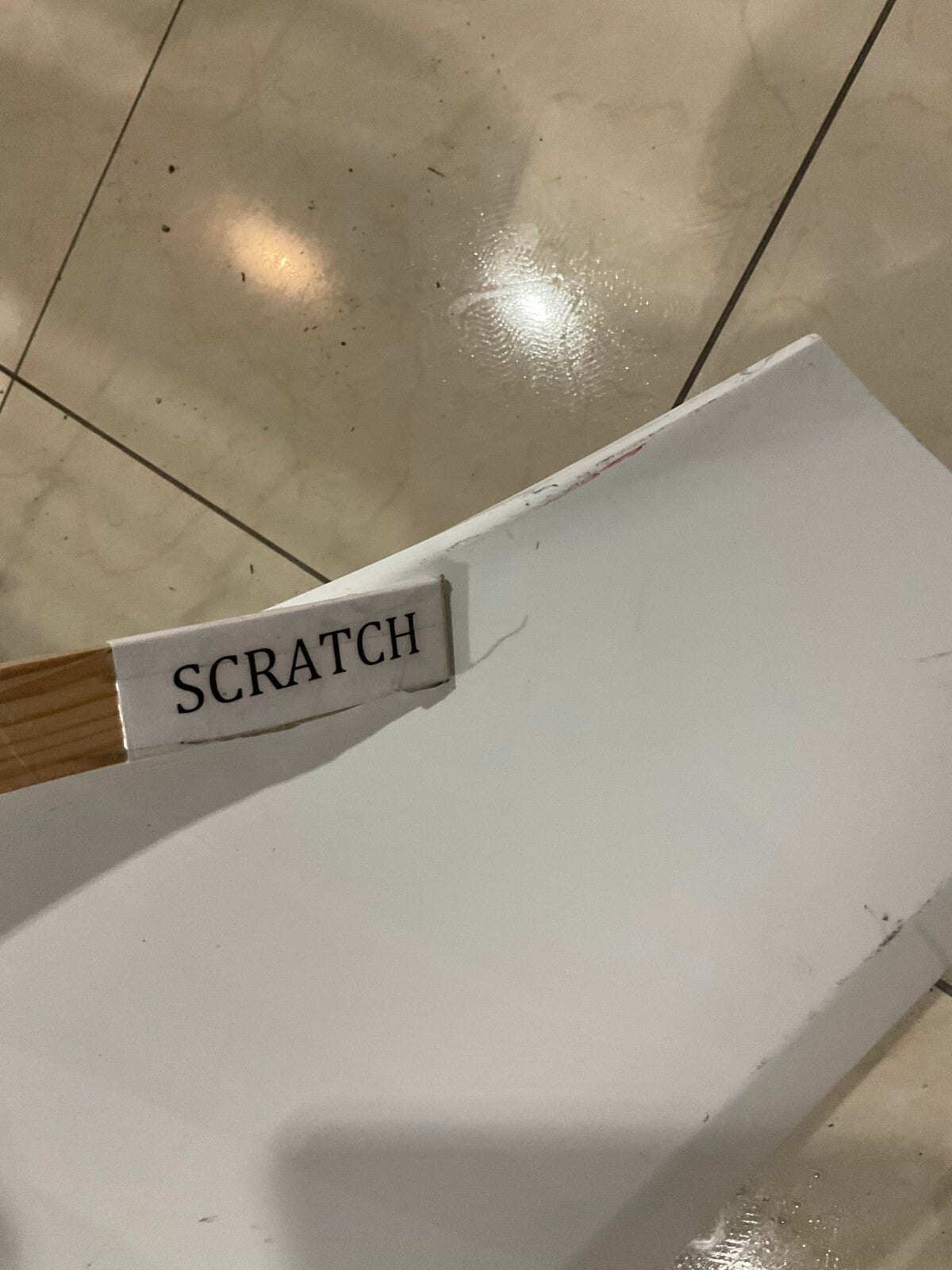 Front Bumper Cover White Toyota Corolla Hatchback 2018 2019 52119-12G00 OEM