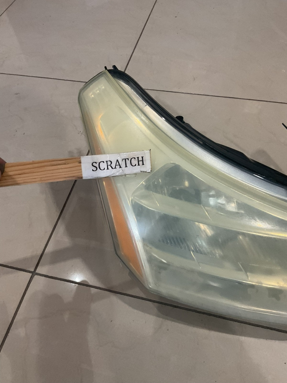 Headlight Right Passenger RH 2008 09 10 2011 Ford Focus S | SE | SES | SEL CAPA