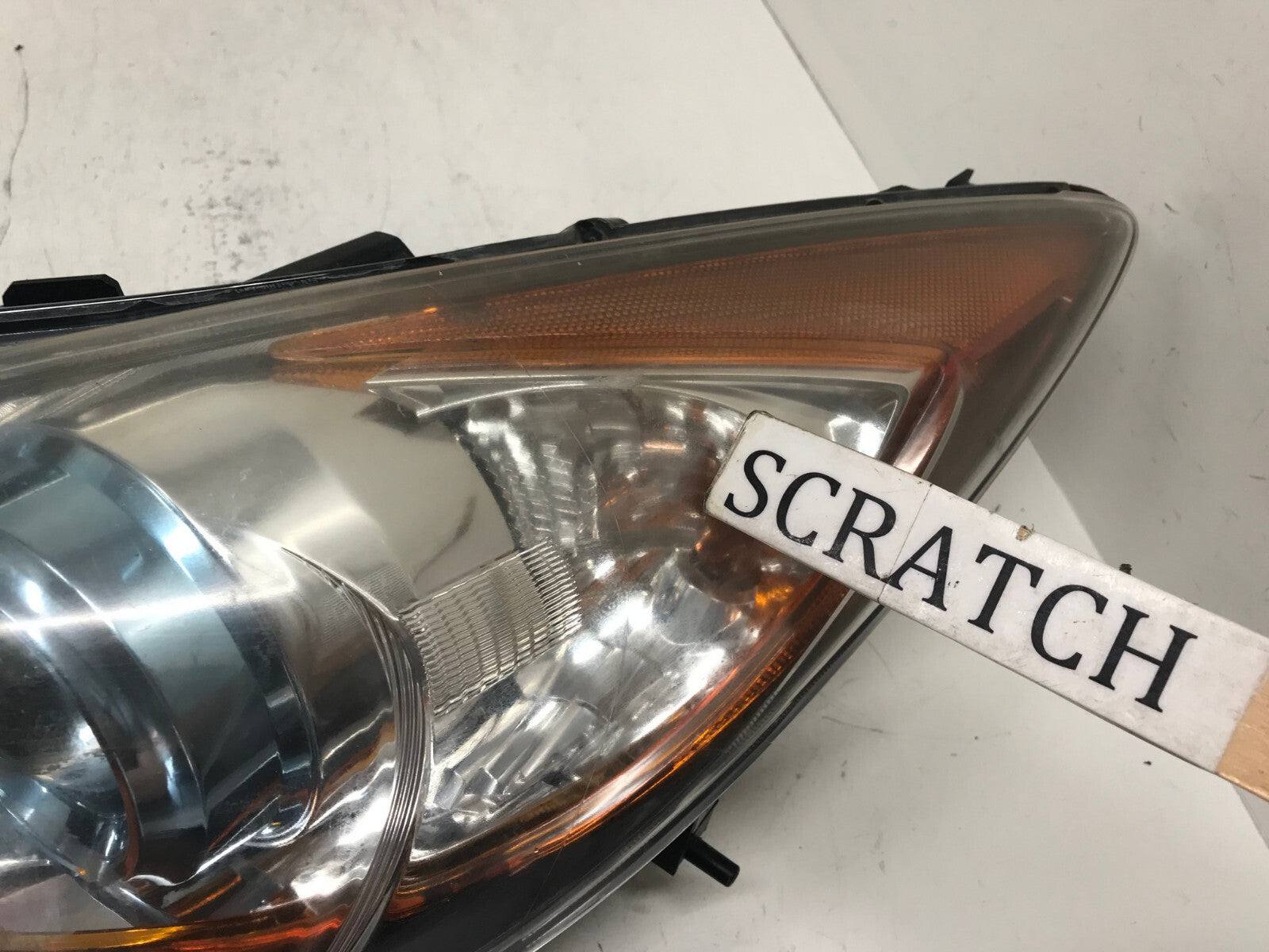 Headlight Damaged Driver LH Mazda Speed 3 Hatchback 2010-2013 BBM4-51040 OEM
