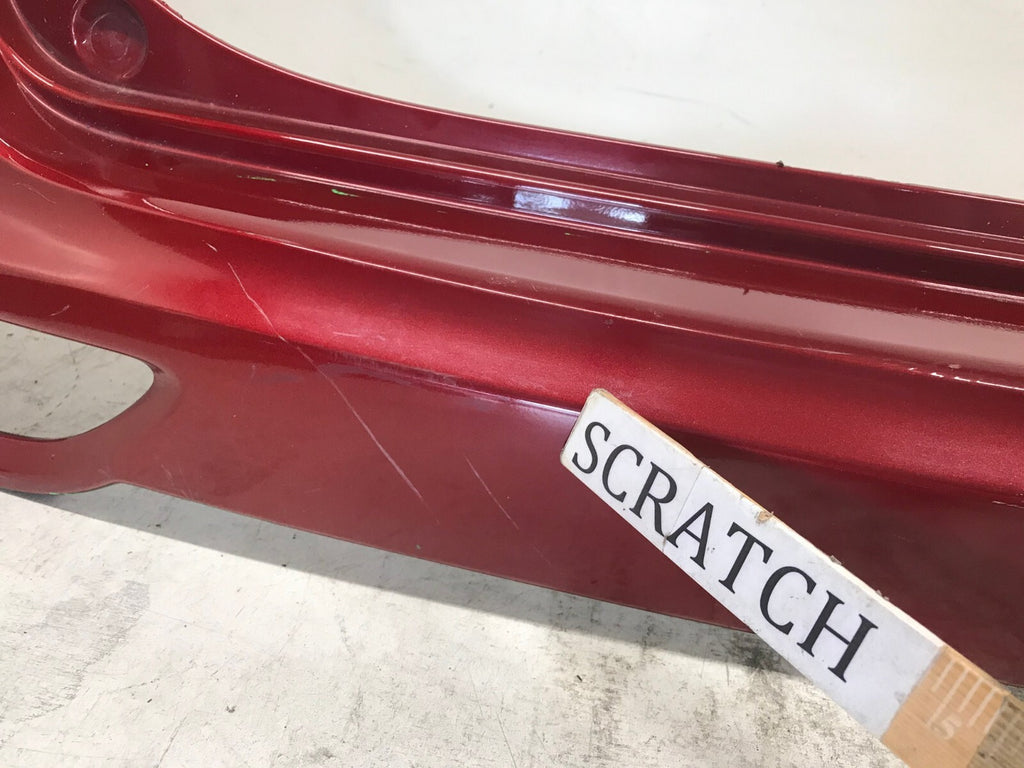 Rear Bumper Cover Red Kia Sportage EX LX SX Turbo 2017 2018 86611-D9000 OEM