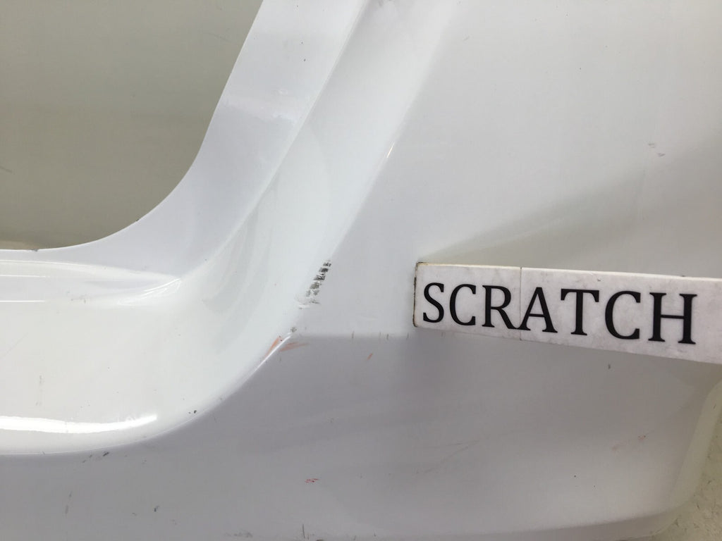 Rear Bumper Cover Nissan Sentra SR SR Turbo 2016-2018 85022-3YU0H Original2