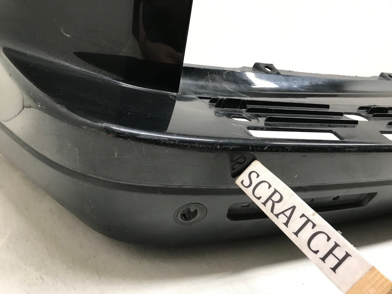 Rear Bumper Cover Land Rover LR3 HSE/SE w/Sensor Holes 2005-2008 9H22-17D822 OEM