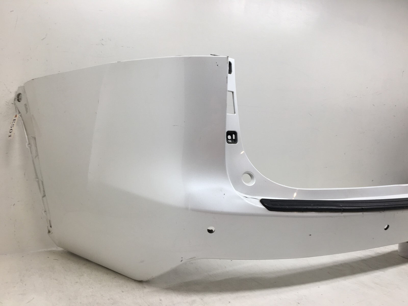 Rear Bumper Cover Lexus NX300h NX200T Base F Sport w/Sensor Holes 085 15-17 OEM2