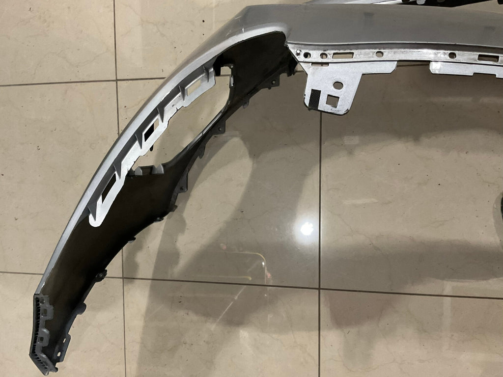 Front Bumper Cover Silver 2017-2019 Kia Sportage CAPA