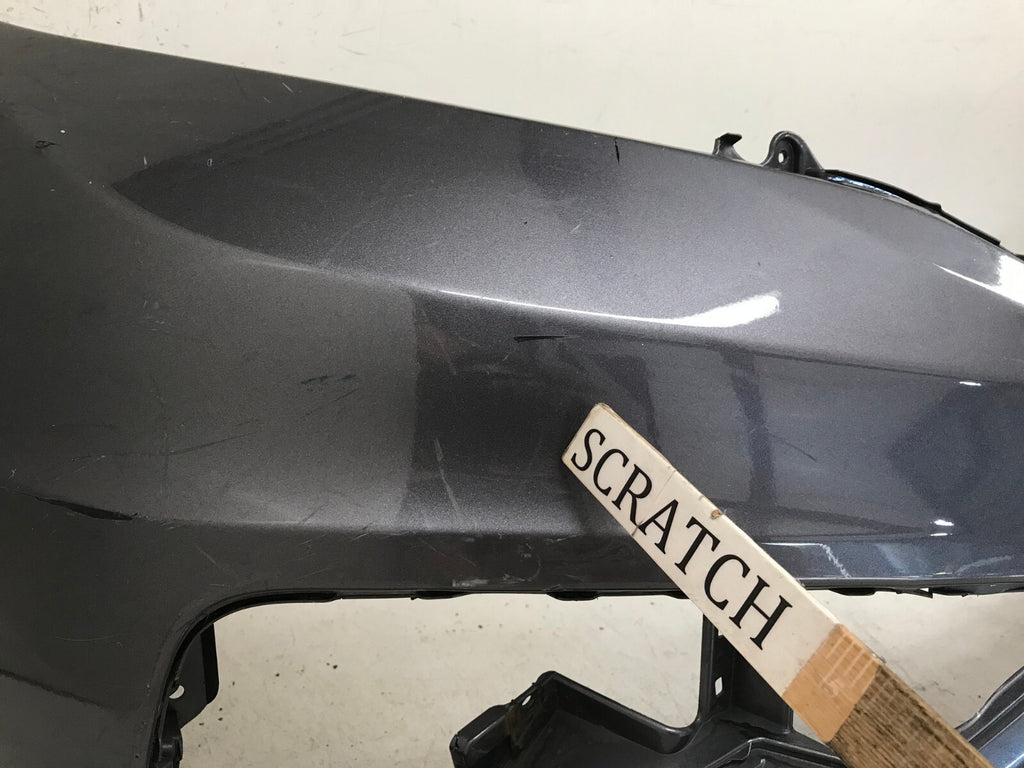 Front Upper Bumper Cover Gray 15-16 Honda CR-V LX/EX/EX-L/SE 71101-T1W-A000 OEM