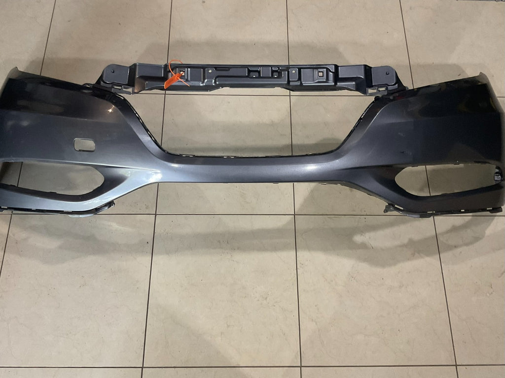 Front Bumper Cover Grey Honda HR V EX LX EX L 2016-2018 71101+t7w+a000 OEM