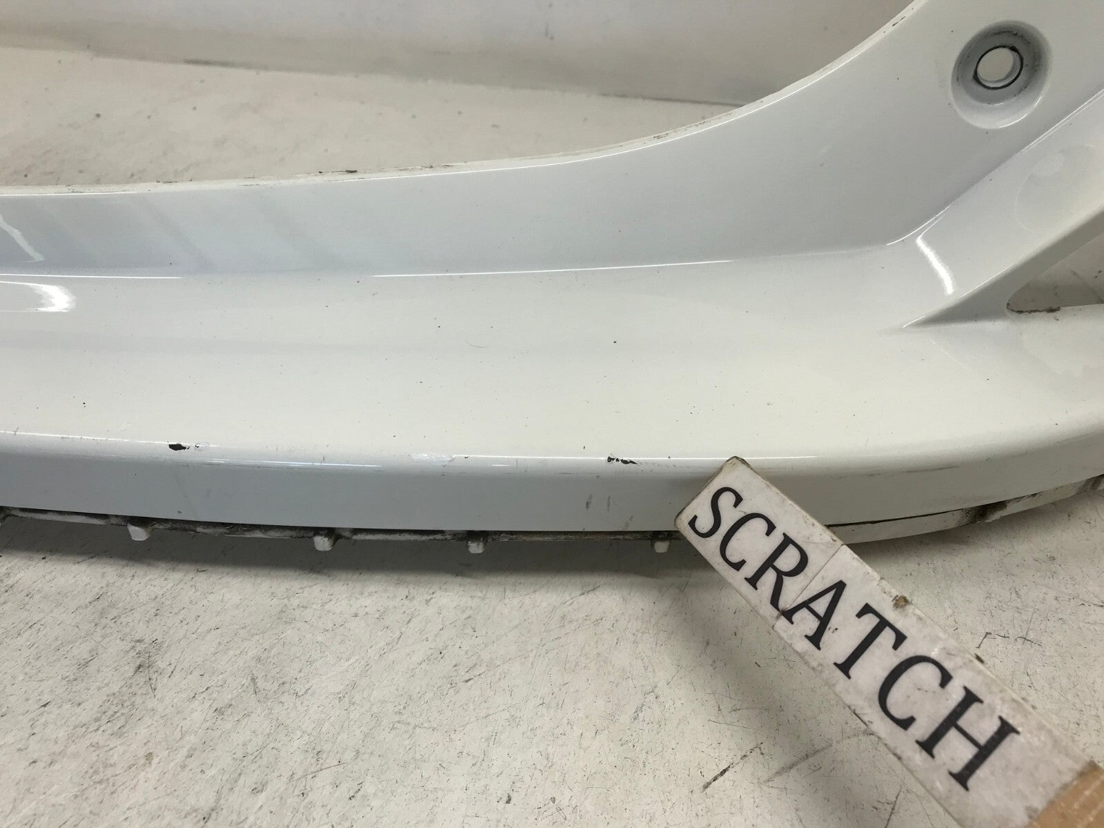 Rear Bumper Cover White 16-18 Toyota RAV4 Hybrid Limited/LE/XLE 52159-0R120 OEM