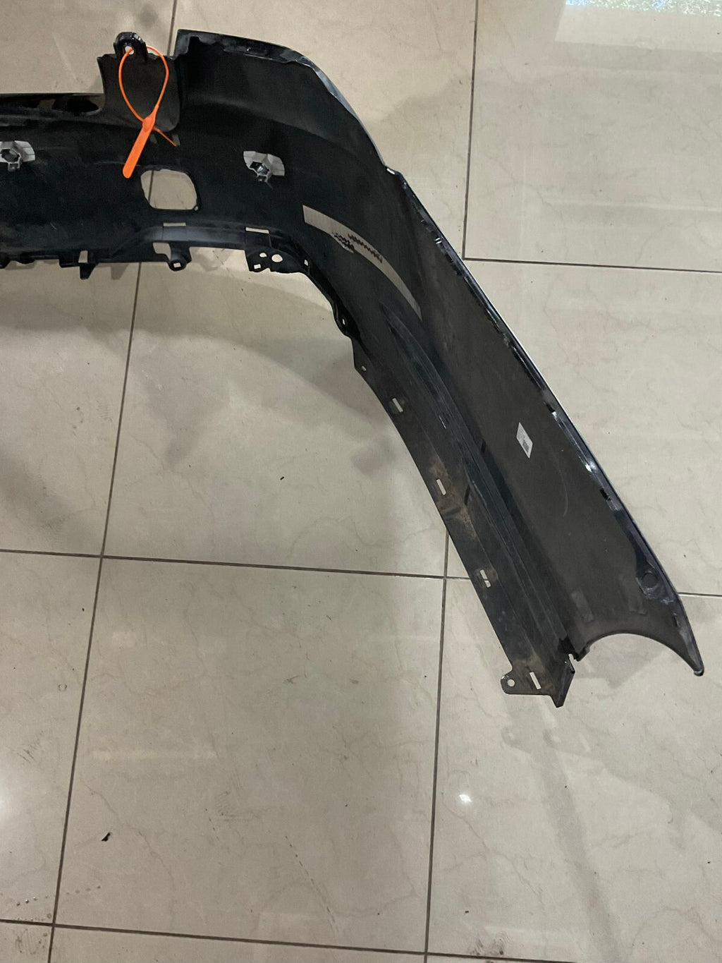 Rear Bumper Cover Black 2018-2022 Lexus LS500 LS500H 52159+50220 OEM