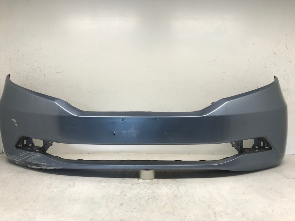 Front Bumper Cover Honda Odyssey EX EX L LX SE Light Blue 2011-2017 OEM3