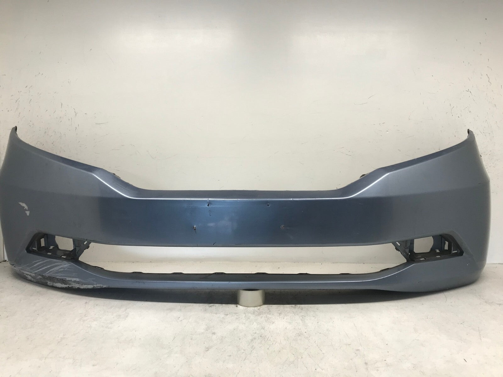 Front Bumper Cover Honda Odyssey EX EX L LX SE Light Blue 2011-2017 OEM3