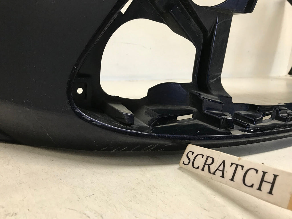 Front Bumper Cover Toyota Corolla L/LE/XLE Blue 2020-2021 52119-02N90 OEM