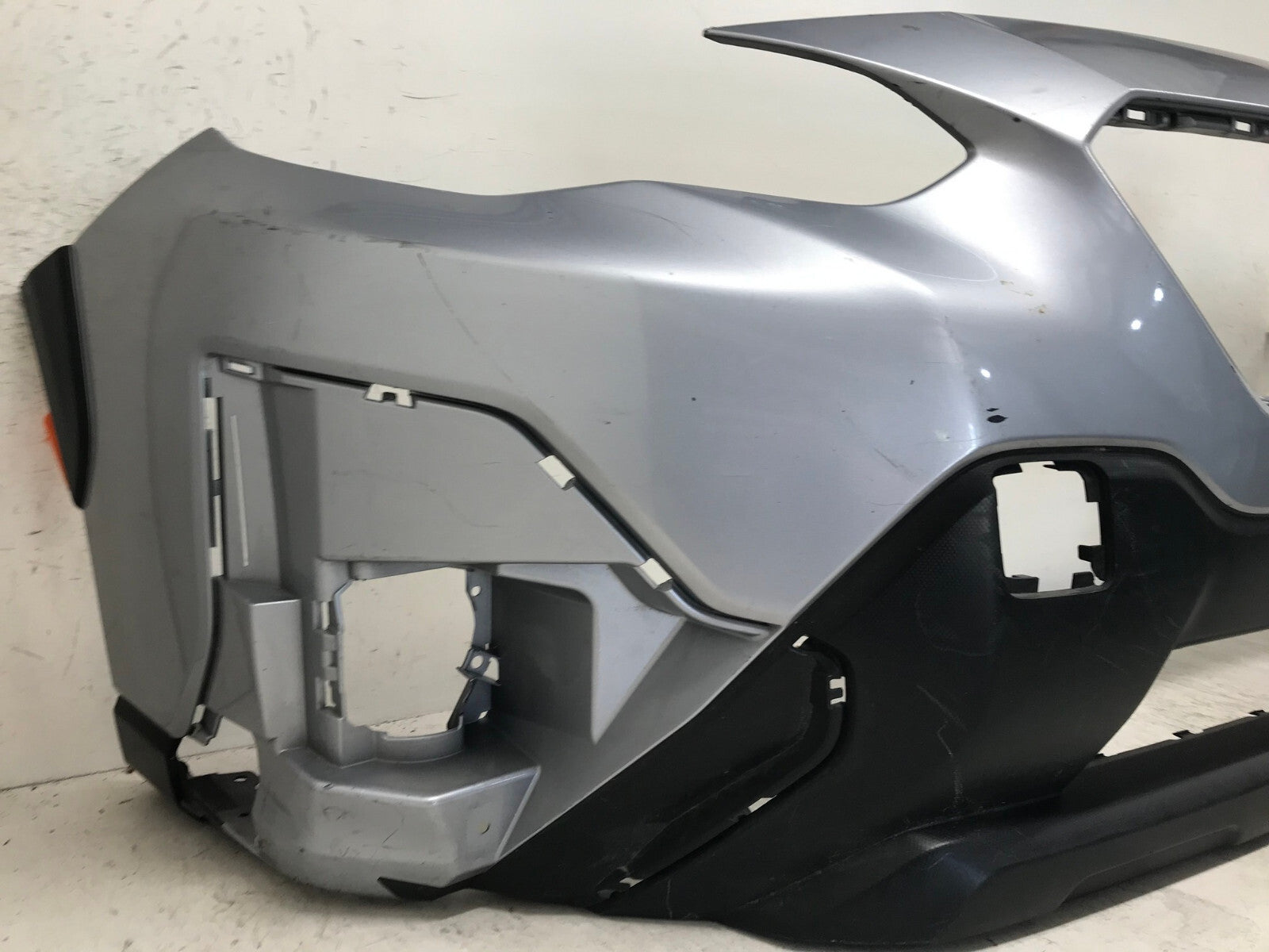 Front Bumper Cover Silver 2021-2023 Subaru Crosstrek Sport 57704FL040 OEM