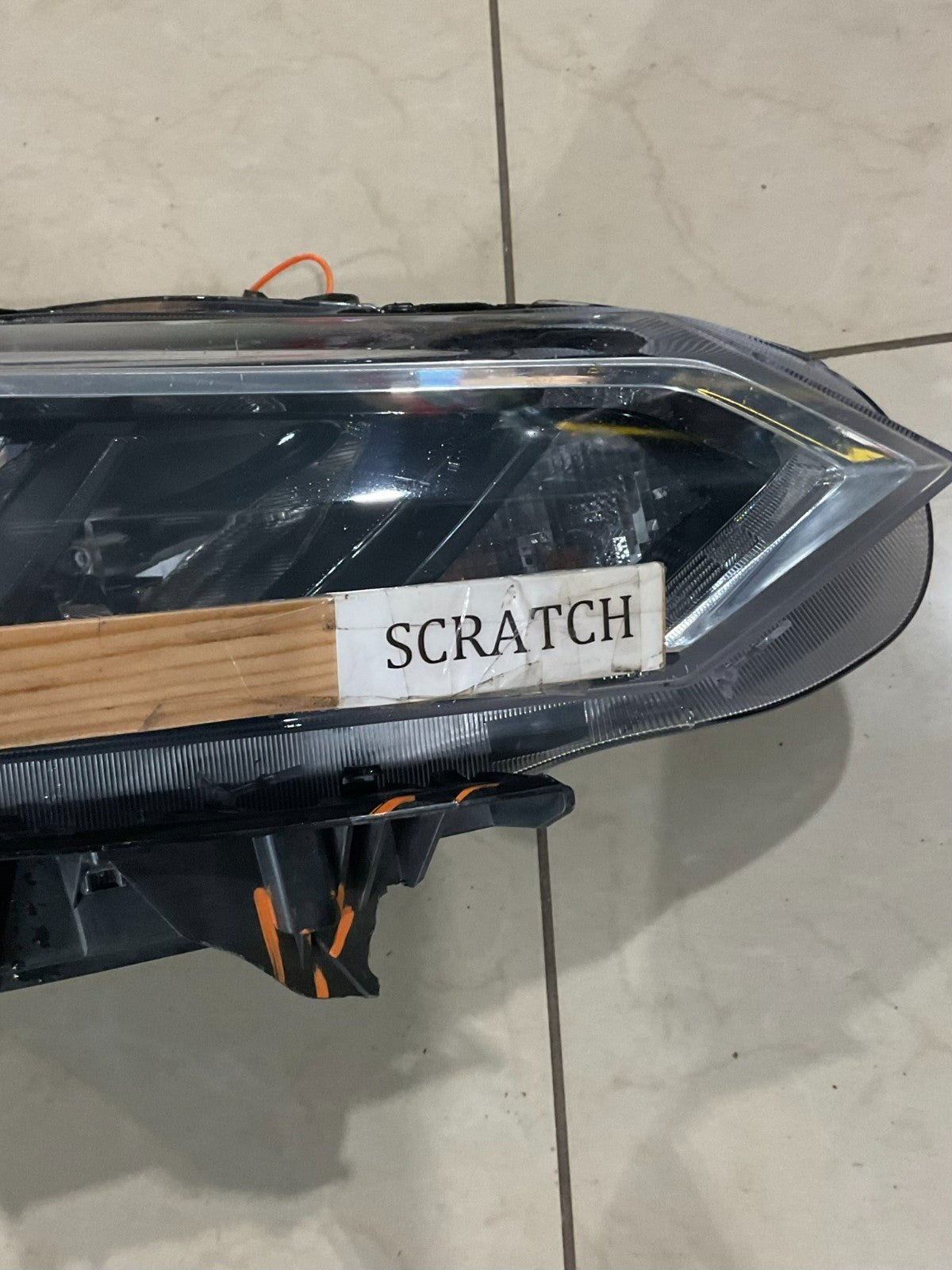 Headlight Right Passenger RH Nissan Sentra S/SV 2024-2025 CAPA