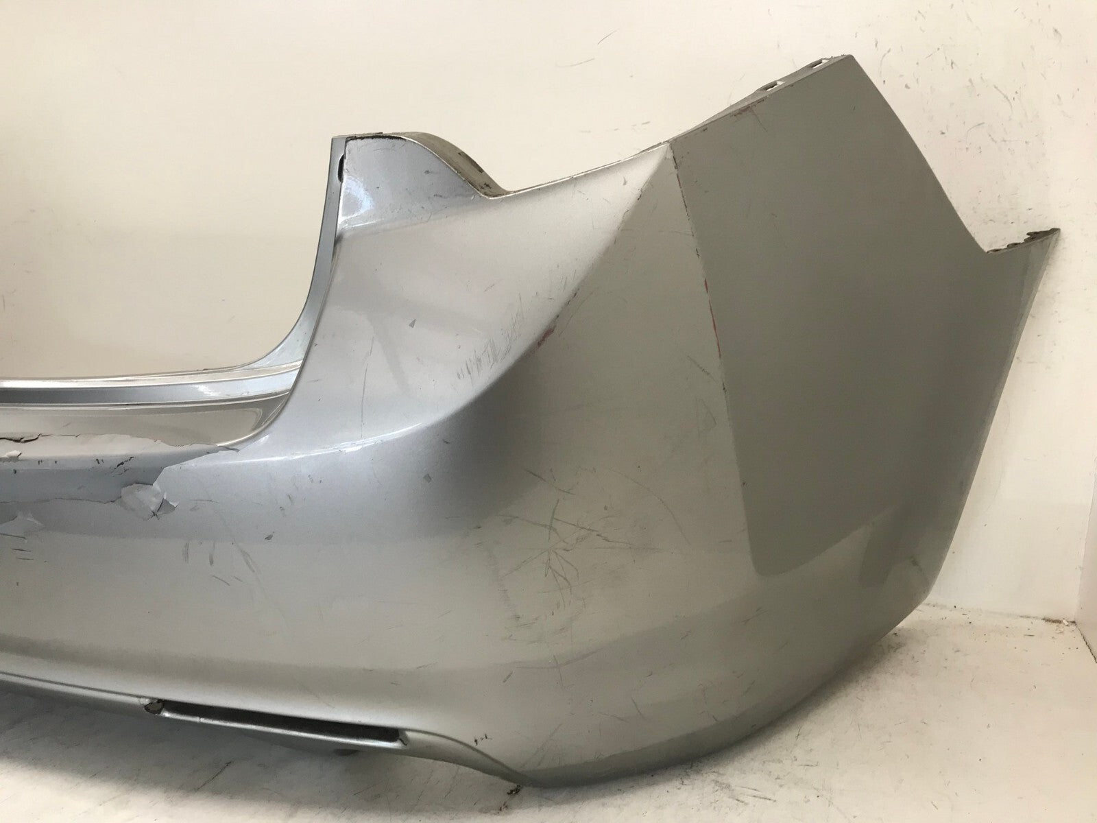 Rear Bumper Cover Acura TSX Base V6 Grey 2009-2014 71501-TL0-ZZ00 OEM2