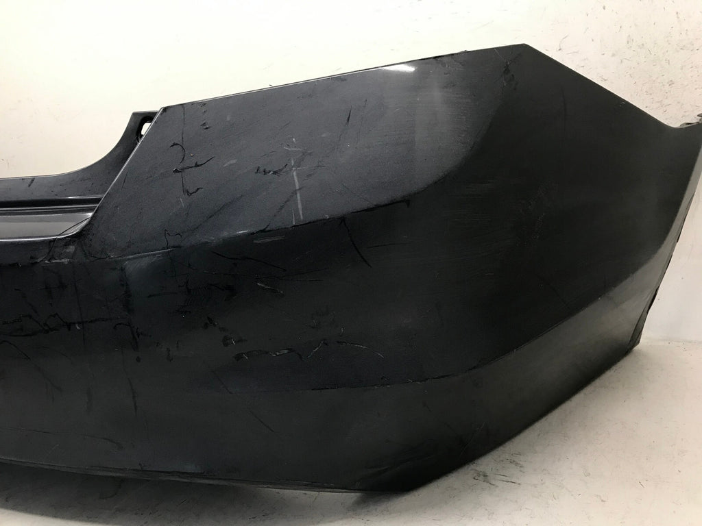 Rear Bumper Cover Honda Accord EX/LX/EX-L/LX-P/SE 4 Cylinder Black 08-2012 CAPA