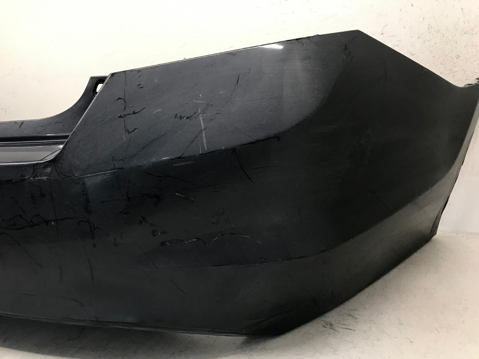 Rear Bumper Cover Honda Accord EX/LX/EX-L/LX-P/SE 4 Cylinder Black 08-2012 CAPA