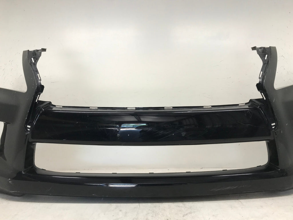 Front Bumper Cover Lexus LX570 Base w/Sensor Holes Black 13-15 52119-60K60 OEM2