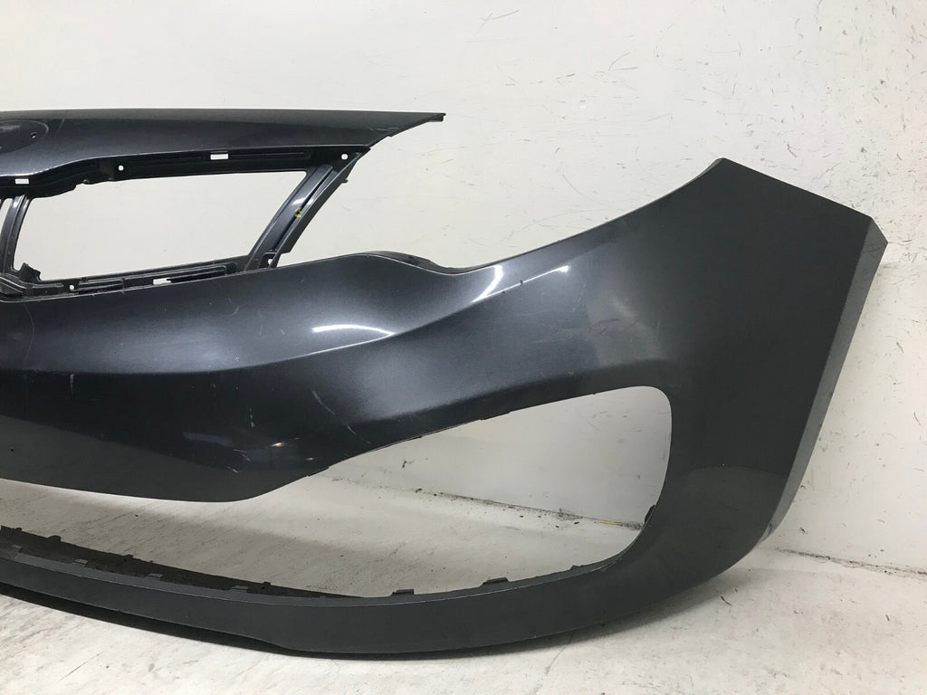 Front Bumper Cover Gray 2012-2015 Kia Rio Sedan LX SX EX 86511-1W000 OEM