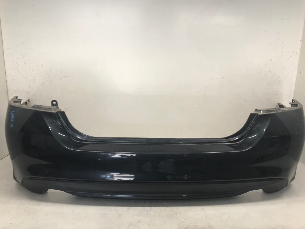 Rear Bumper Cover Nissan Altima Base S SL SV SR Grey 2016-2018 85022-9HS0H OEM3